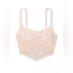 BNWT | Victoria’s Secret Sugar-Coated Rhinestone Corset Top